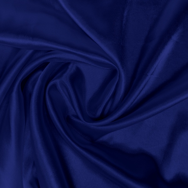 Polyester Satin - Navy